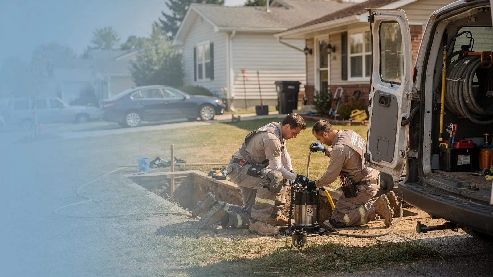 Sump Pump Installation in Schertz, TX near me